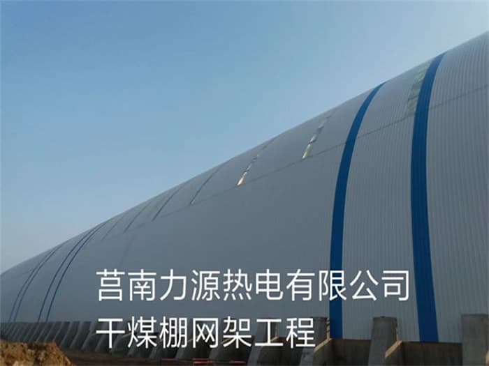 信阳力源热电有限公司干煤棚网架工程