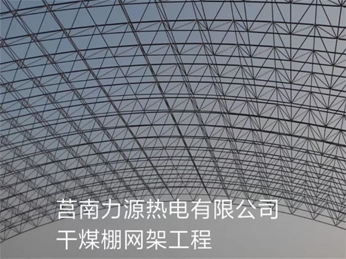 信阳力源热电有限公司干煤棚网架工程