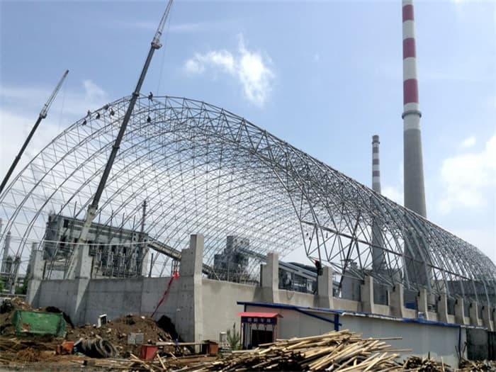 河南信阳网架钢结构工程有限公司